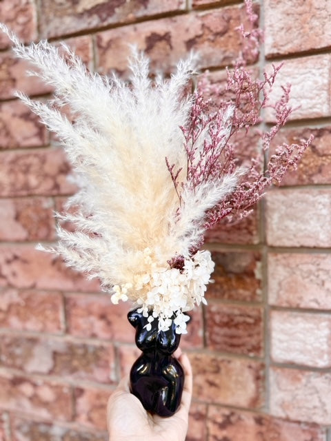 FEMALE TORSO VASE FLORAL ARRANGEMENT